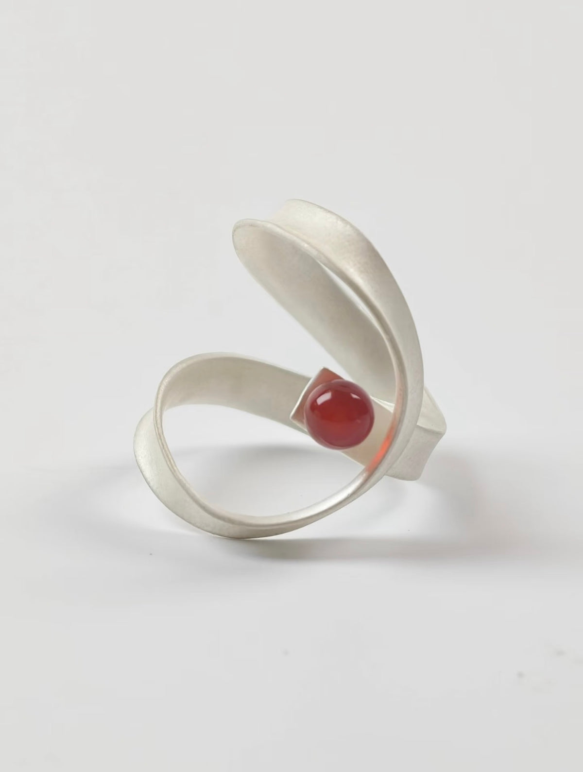Wind Fold - Sterling Silver Ring