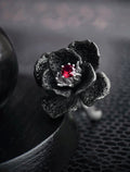 Flower of Desire - Sterling Silver Ring