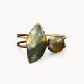 Star Gate - Spectrolite Cuff Bracelet