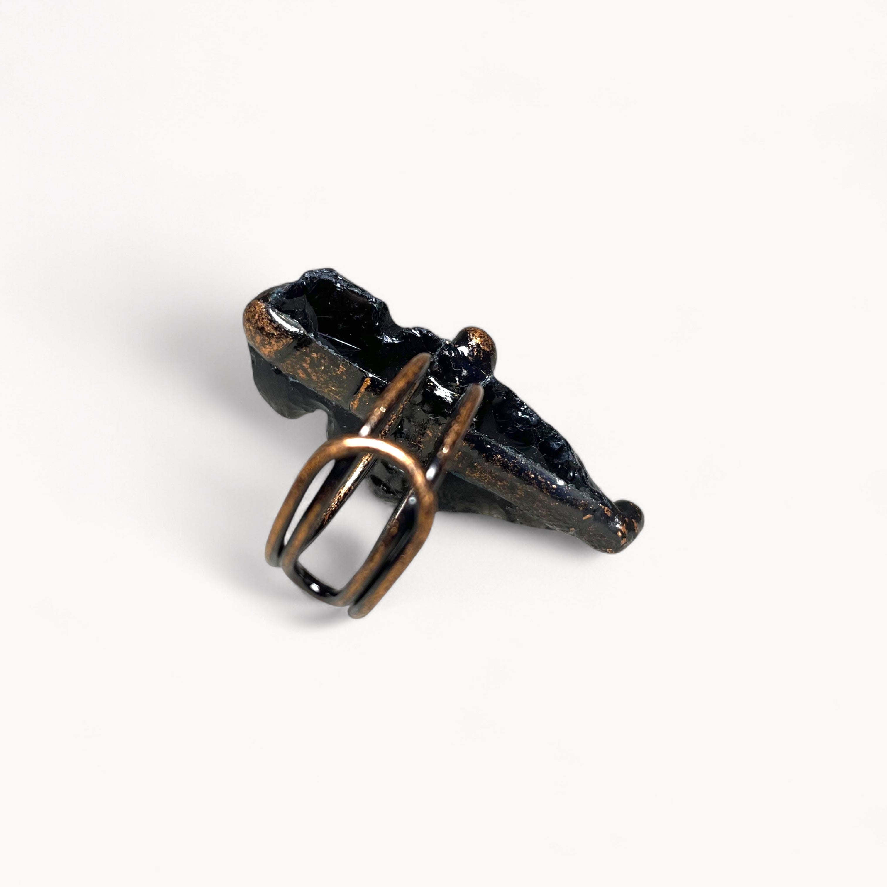 Dark Knight - Obsidian Ring
