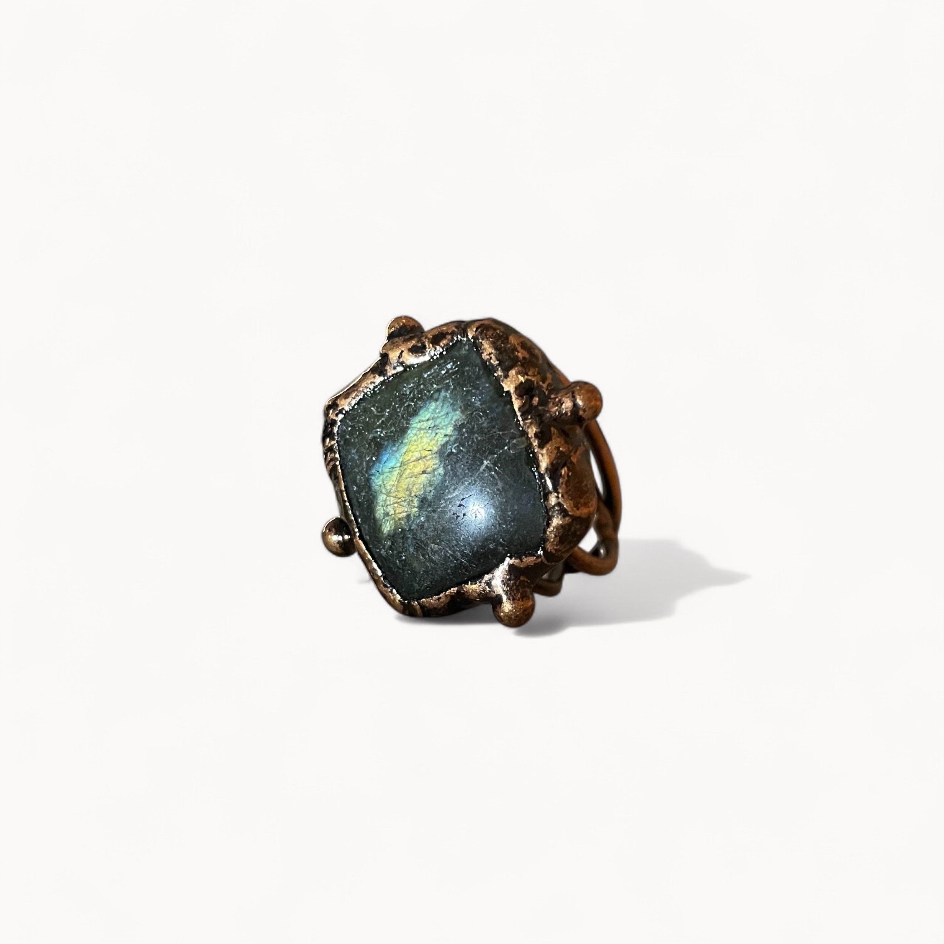 Myst Walk - Labradorite Ring