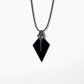 Night Blade - Obsidian Necklace