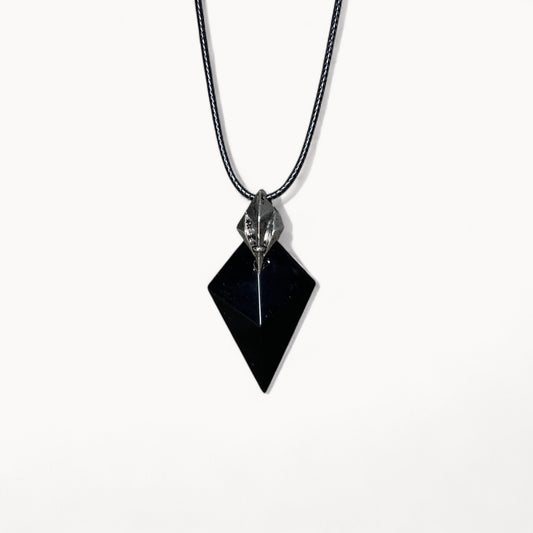 Night Blade - Obsidian Necklace