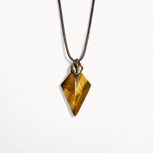 Golden Age - Tiger's Eye Necklace