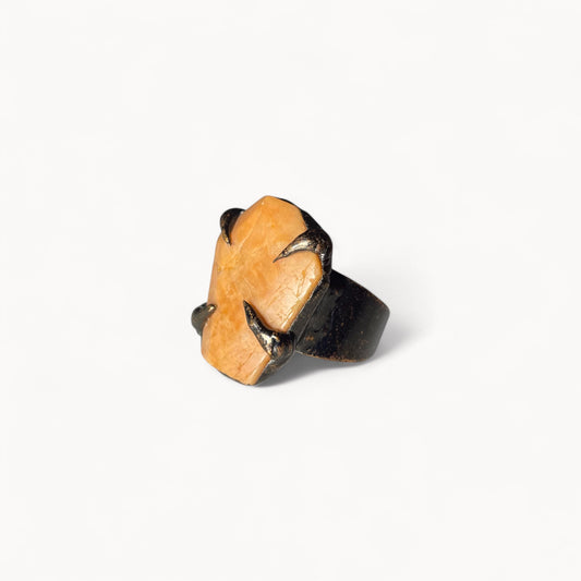 Flare Forge - Sunstone Ring