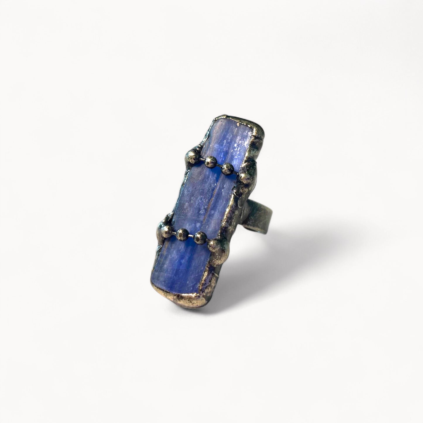 Oracle Arc - Kyanite Ring