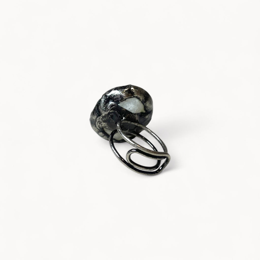 Cloud 9 - Clear Quartz Ring