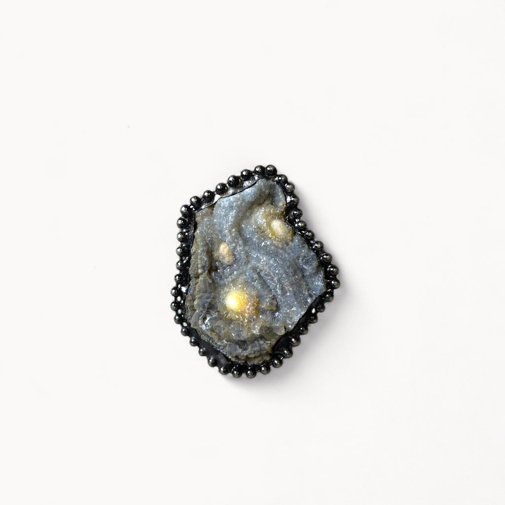 Nebula Gaze - Agate Ring
