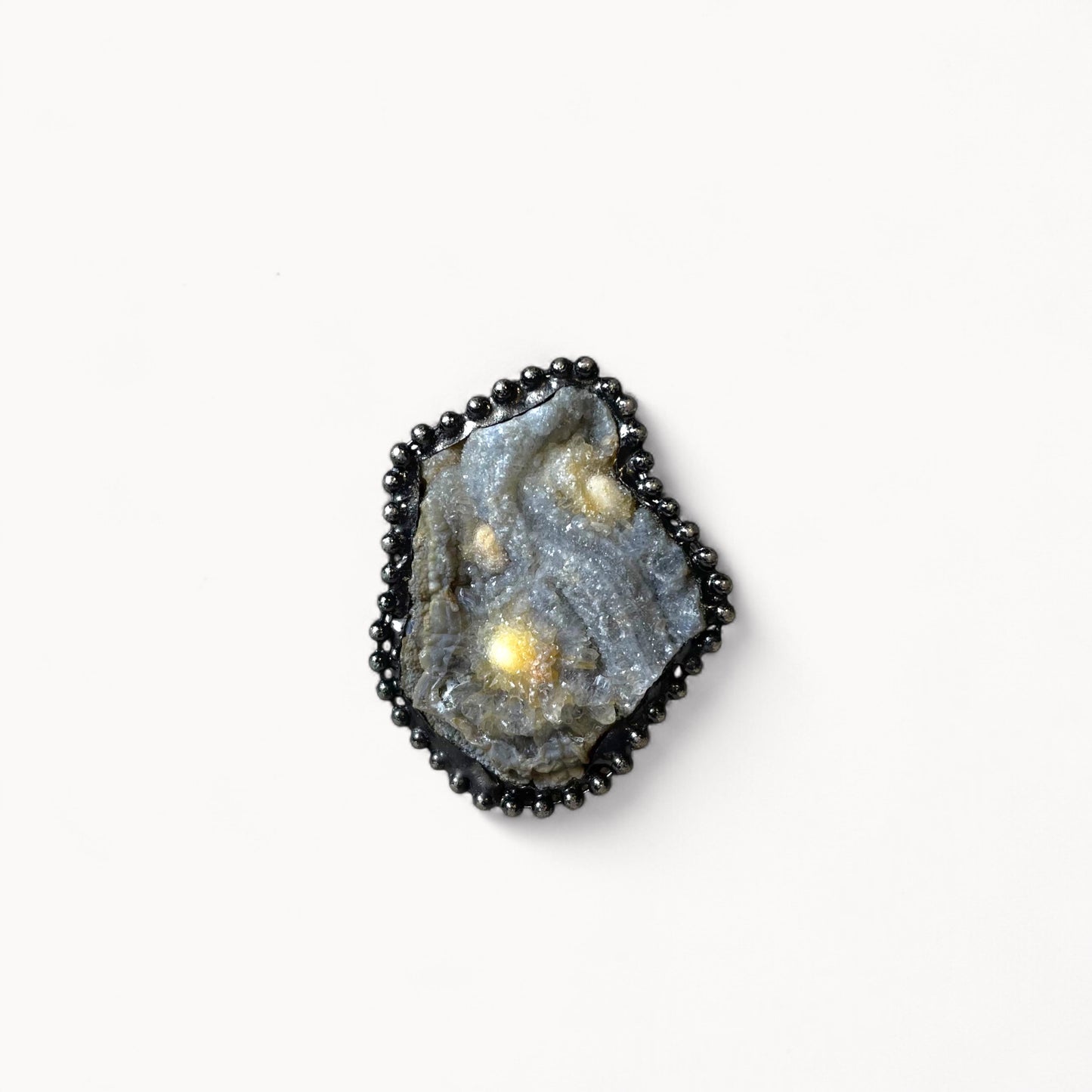 Nebula Gaze - Agate Ring