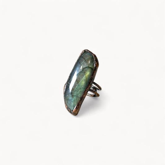Dream Daze - Labradorite Ring