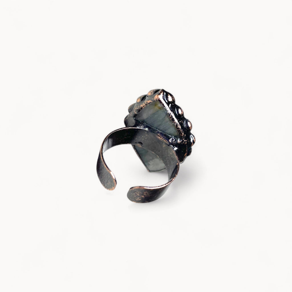 Night Opus - Labradorite Ring