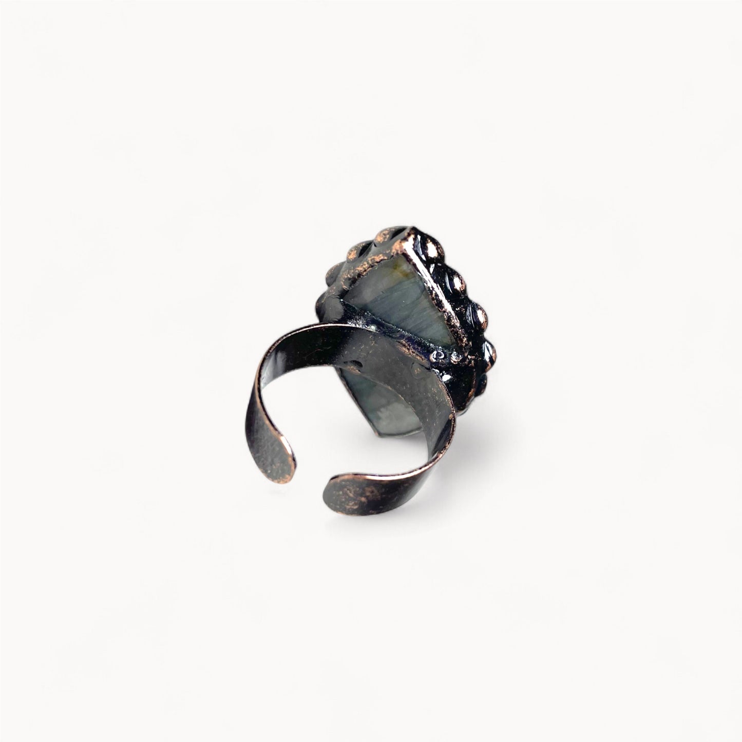 Night Opus - Labradorite Ring