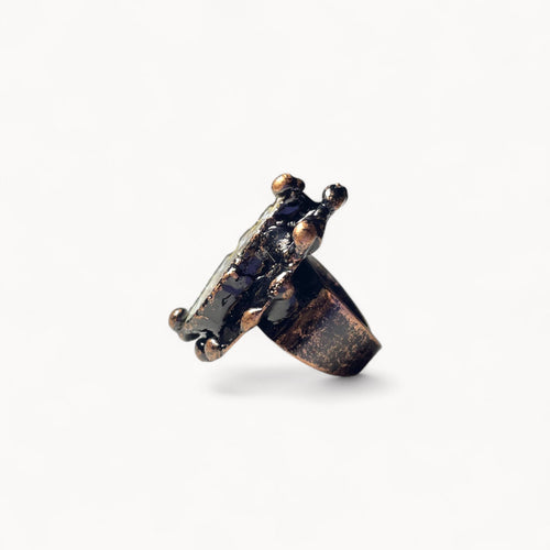 Cosmic Eye - Agate Ring