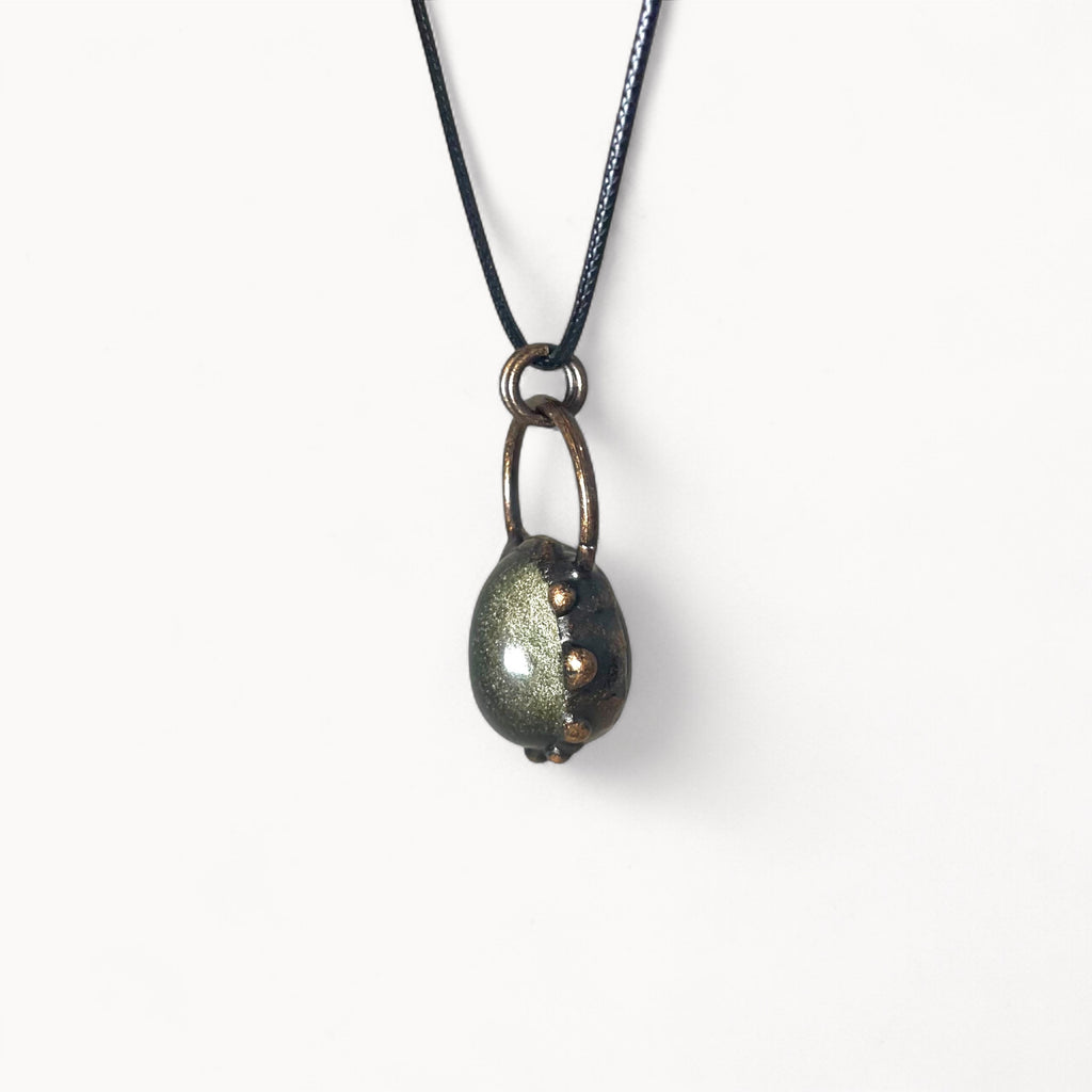 Night Call - Obsidian Necklace