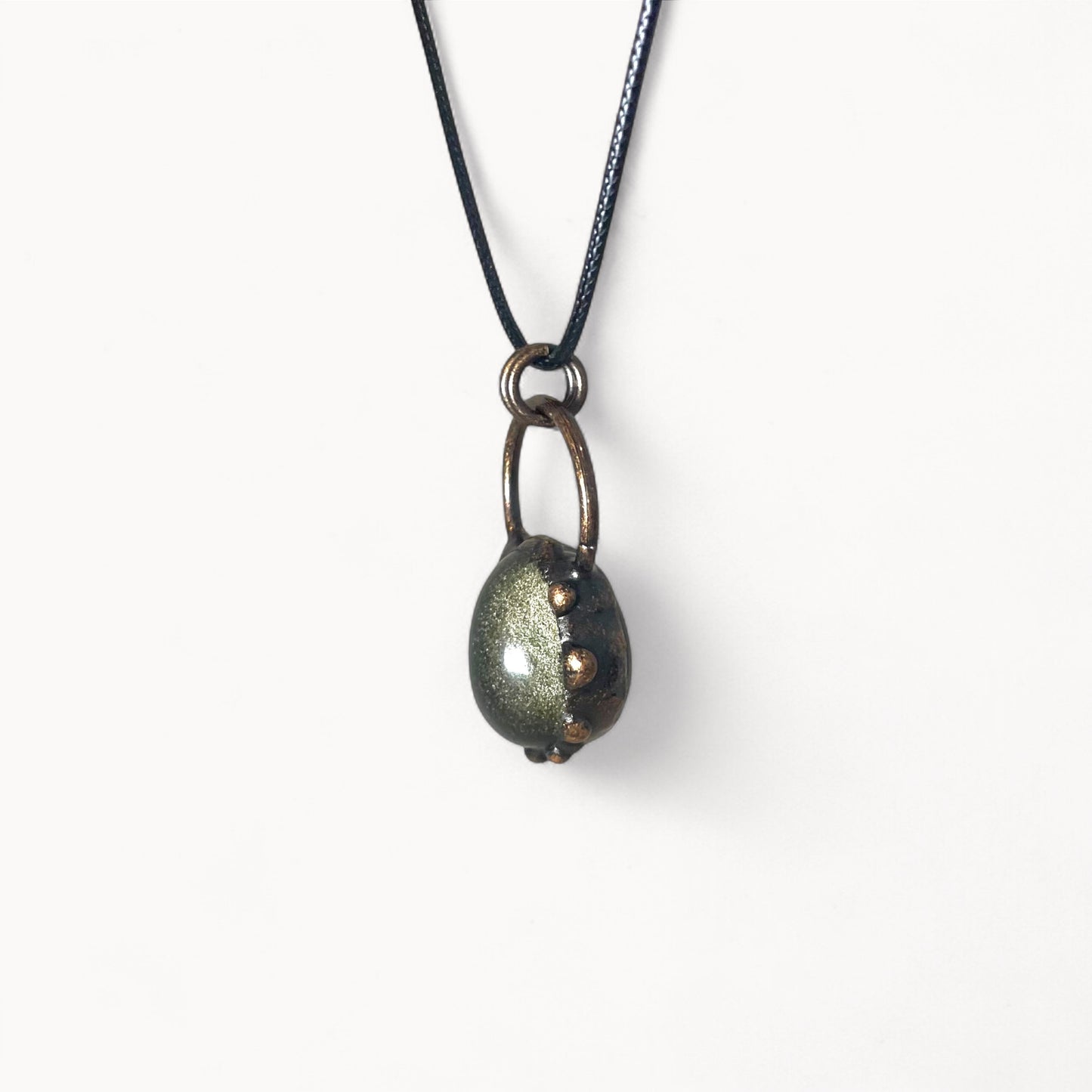Night Call - Obsidian Necklace