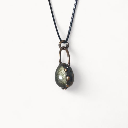 Night Call - Obsidian Necklace