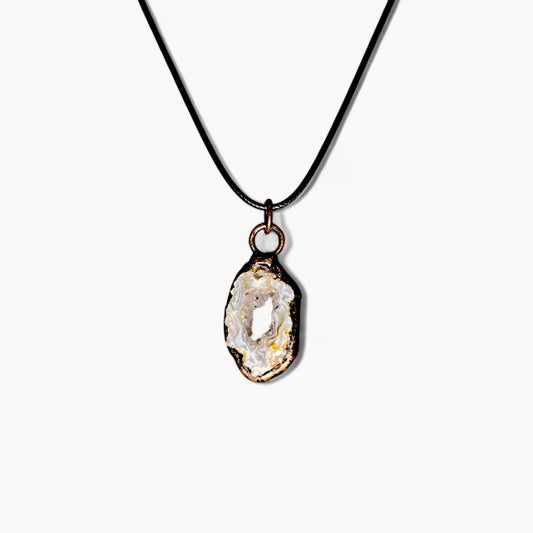 Milky Way - Agate Necklace