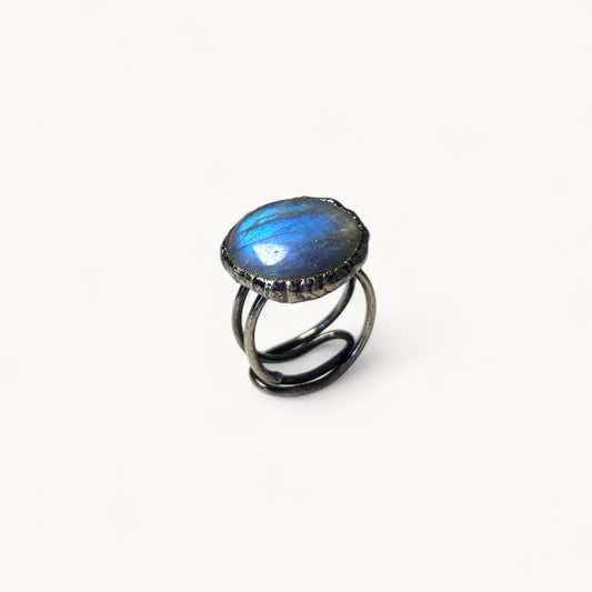 Star Whisperer - Labradorite Ring