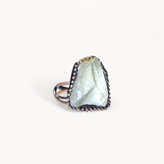 Tide Caller - Aquamarine Ring