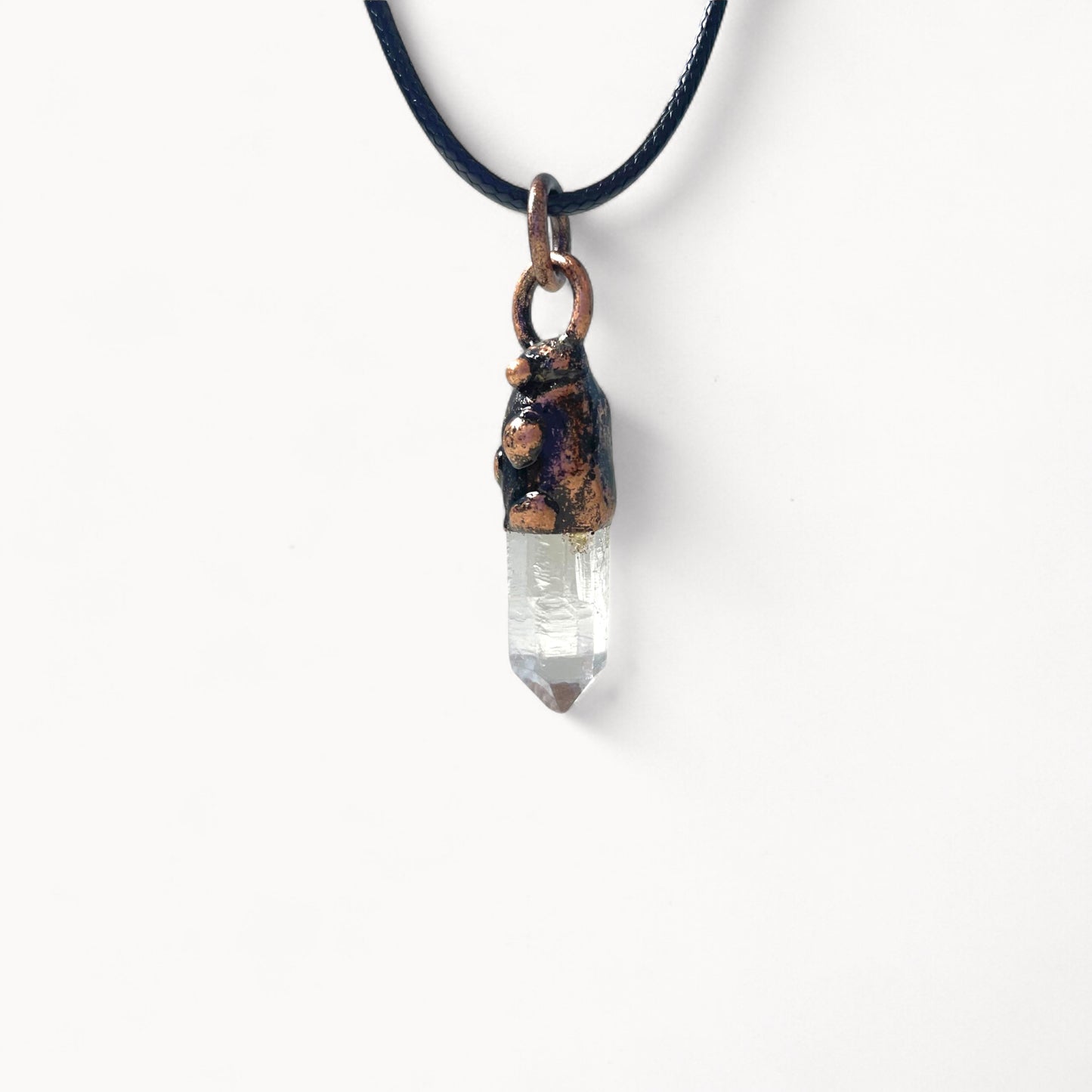 Beacon Light - Clear quartz Necklace