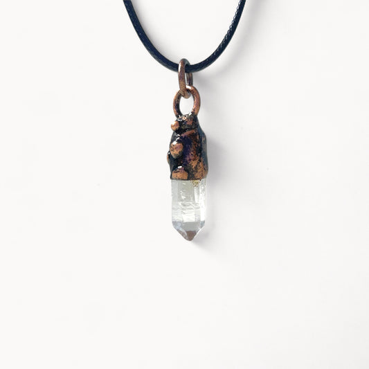 Beacon Light - Clear quartz Necklace