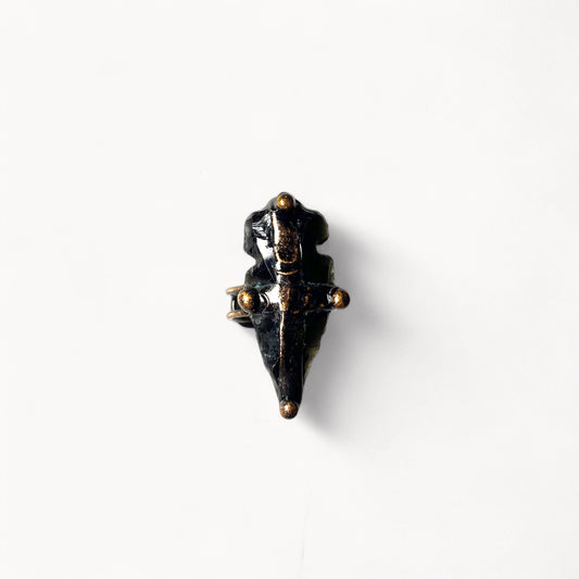 Dark Knight - Obsidian Ring