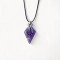 Violet Heart - Amethyst Necklace