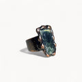 Silent Valley - Green Tourmaline Ring
