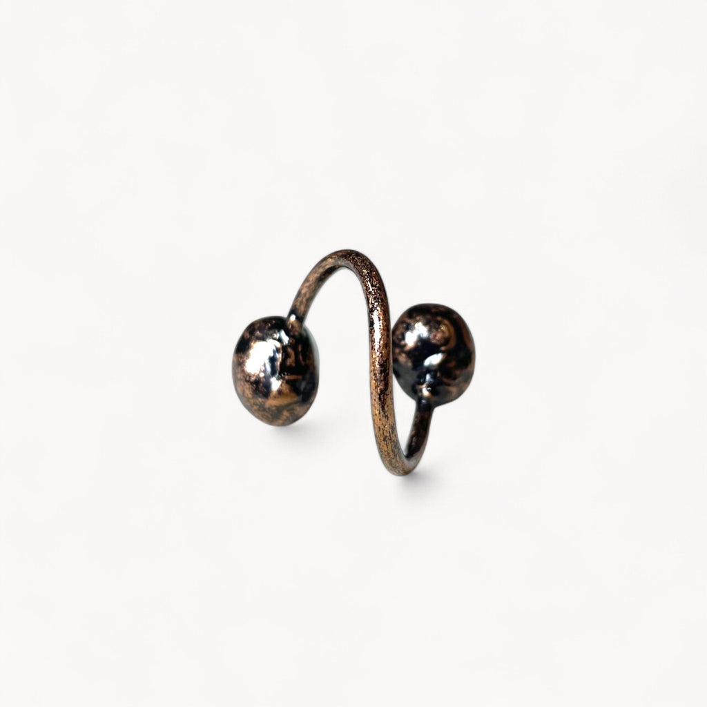 Myst River - Labradorite Ring