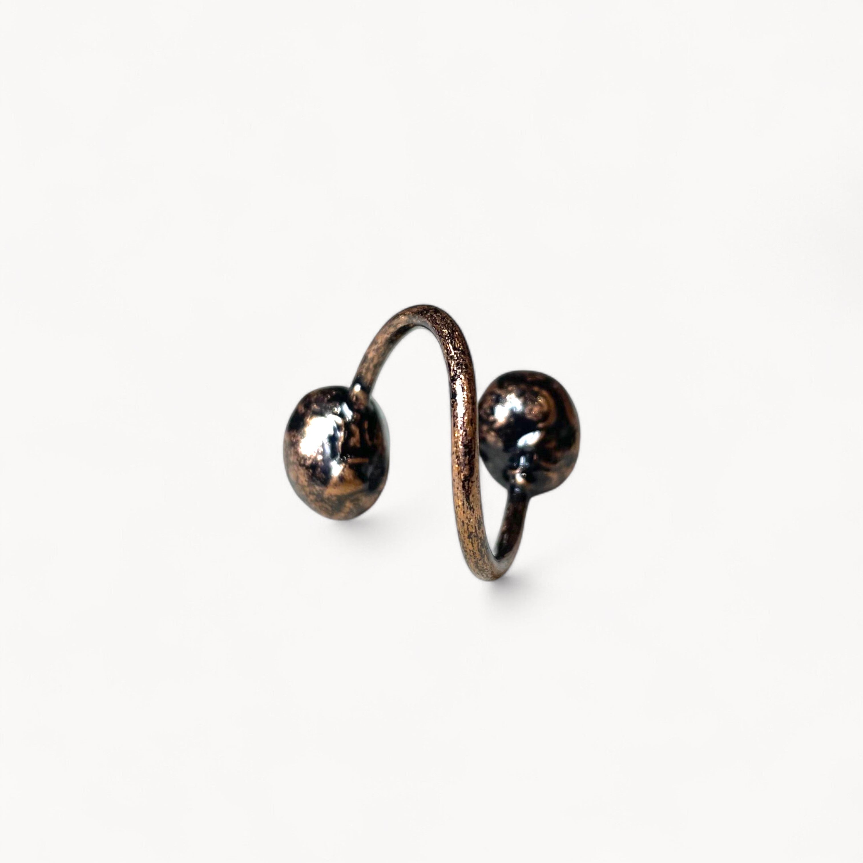 Myst River - Labradorite Ring