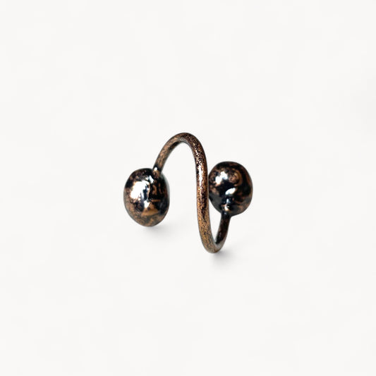 Myst River - Labradorite Ring