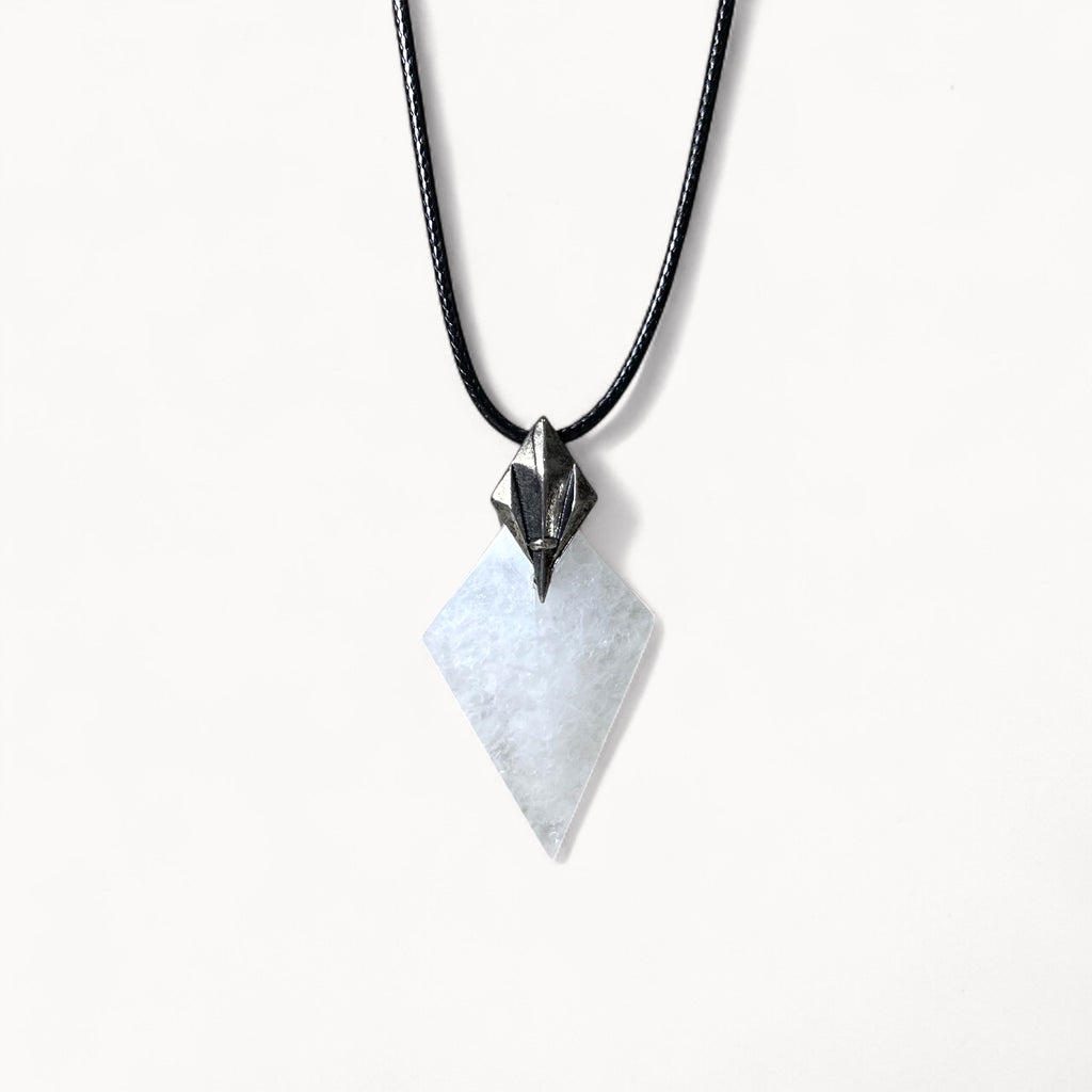 Lucid Drop - Clear quartz Necklace