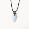 Lucid Drop - Clear quartz Necklace