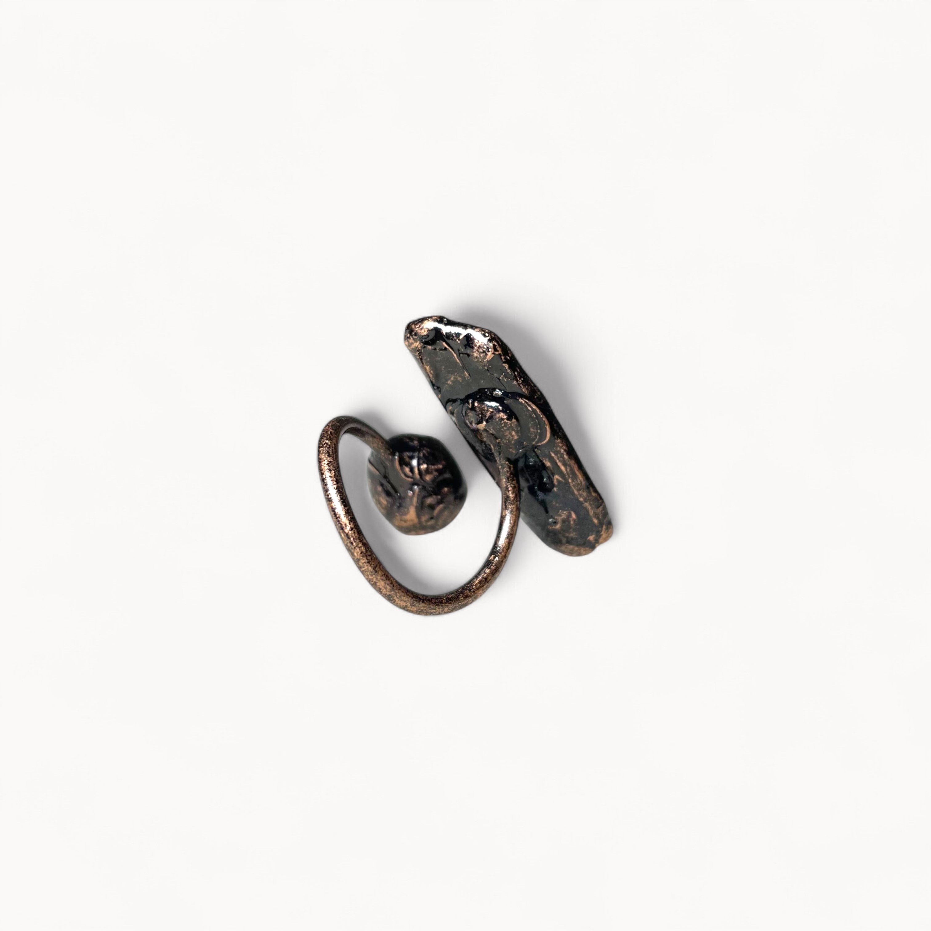 Nebula Trace - Kyanite & Labradorite Ring