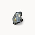 Nebula Gaze - Agate Ring