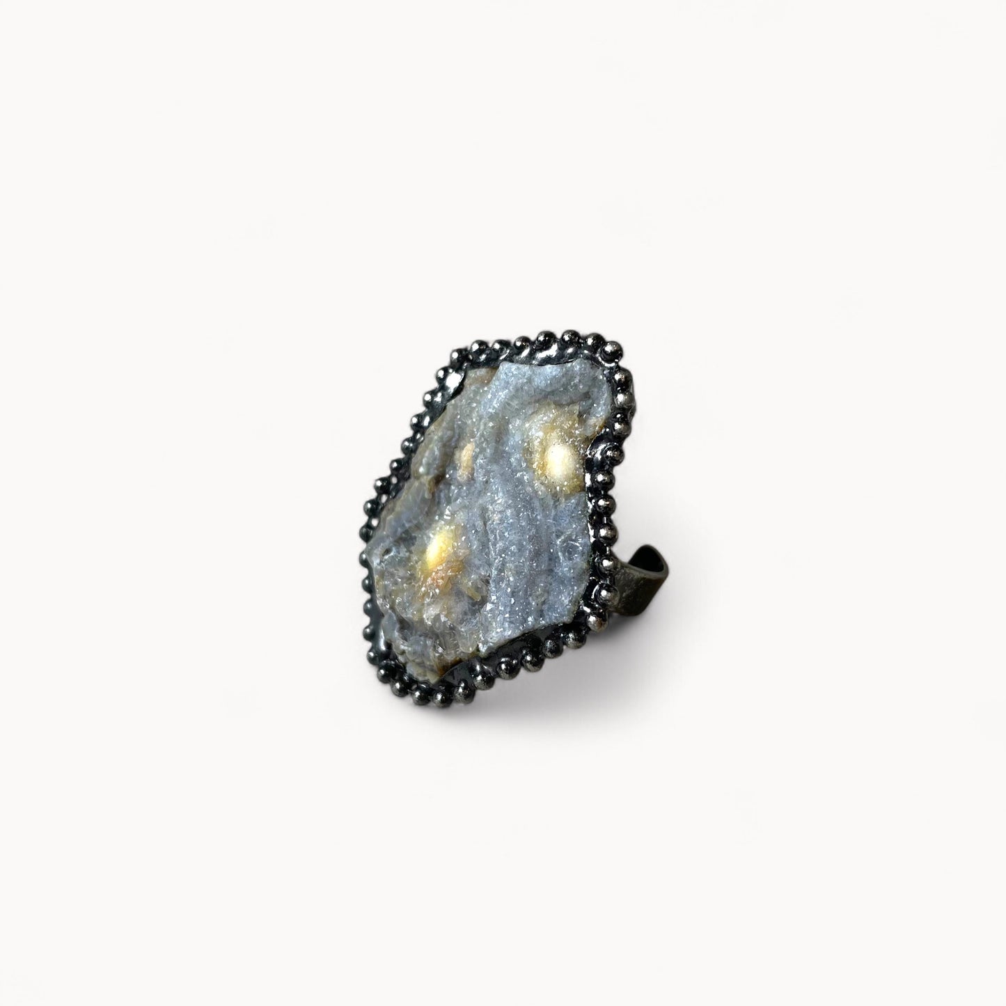 Nebula Gaze - Agate Ring