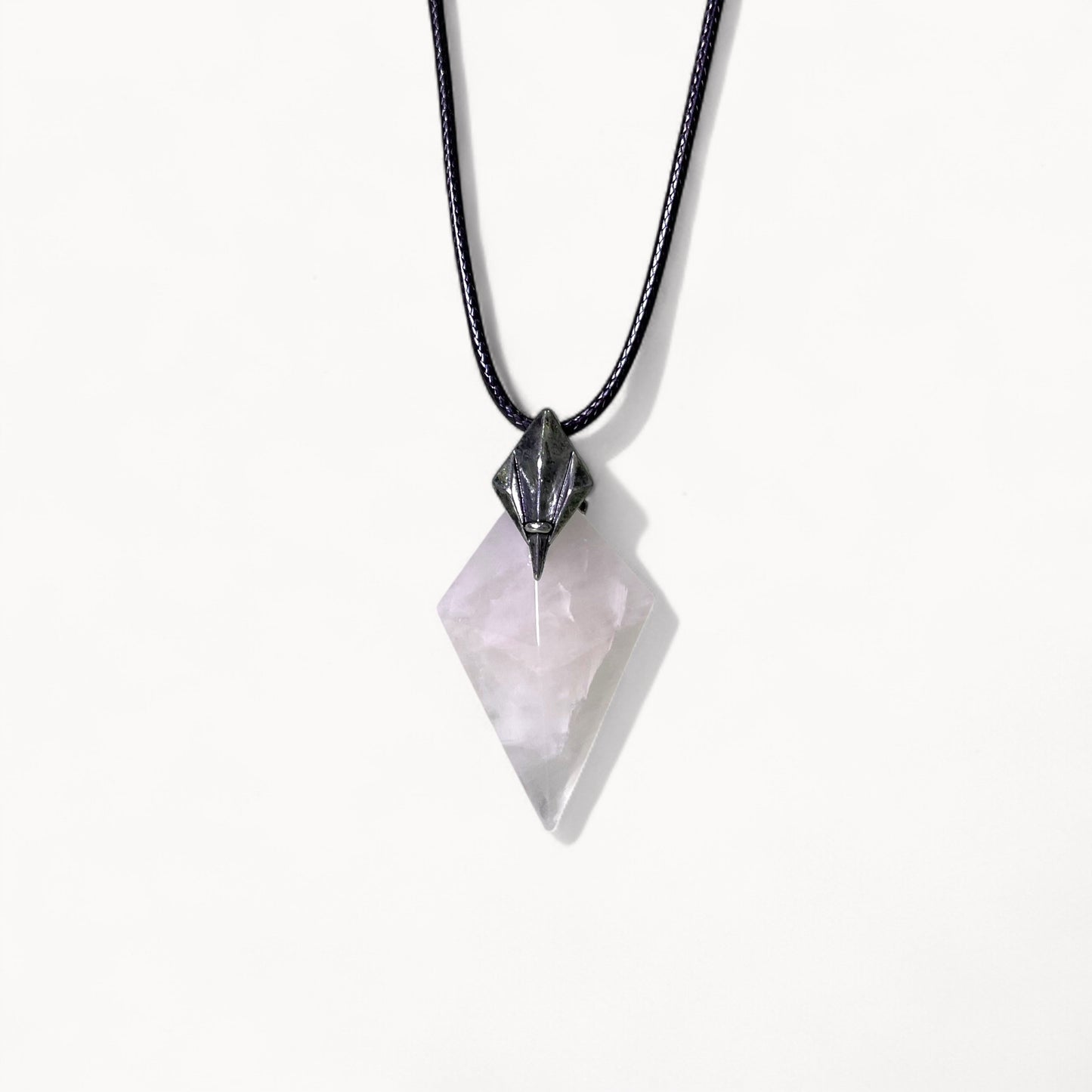 Spring Bloom - Rose Quartz Necklace