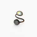Myst River - Labradorite Ring