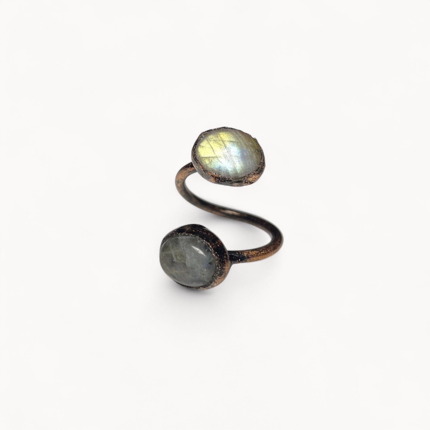 Myst River - Labradorite Ring
