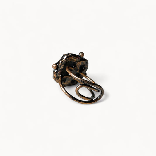 Myst Walk - Labradorite Ring