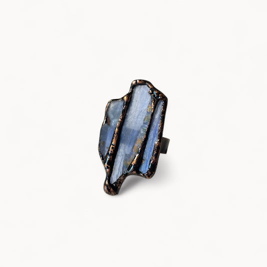 Axis Vision - Kyanite Ring