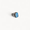 Truth Teller - Blue Apatite Pinky Ring