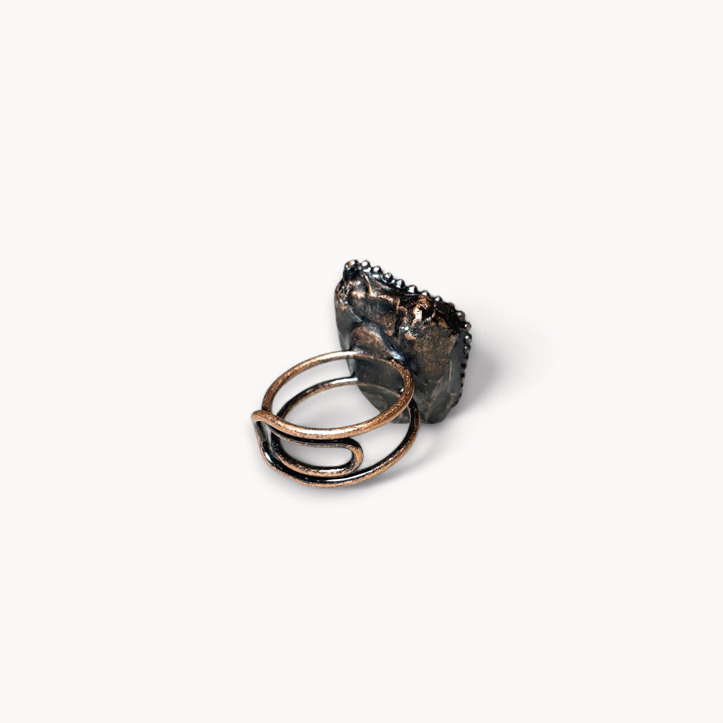 Solar Seed - Citrine Ring
