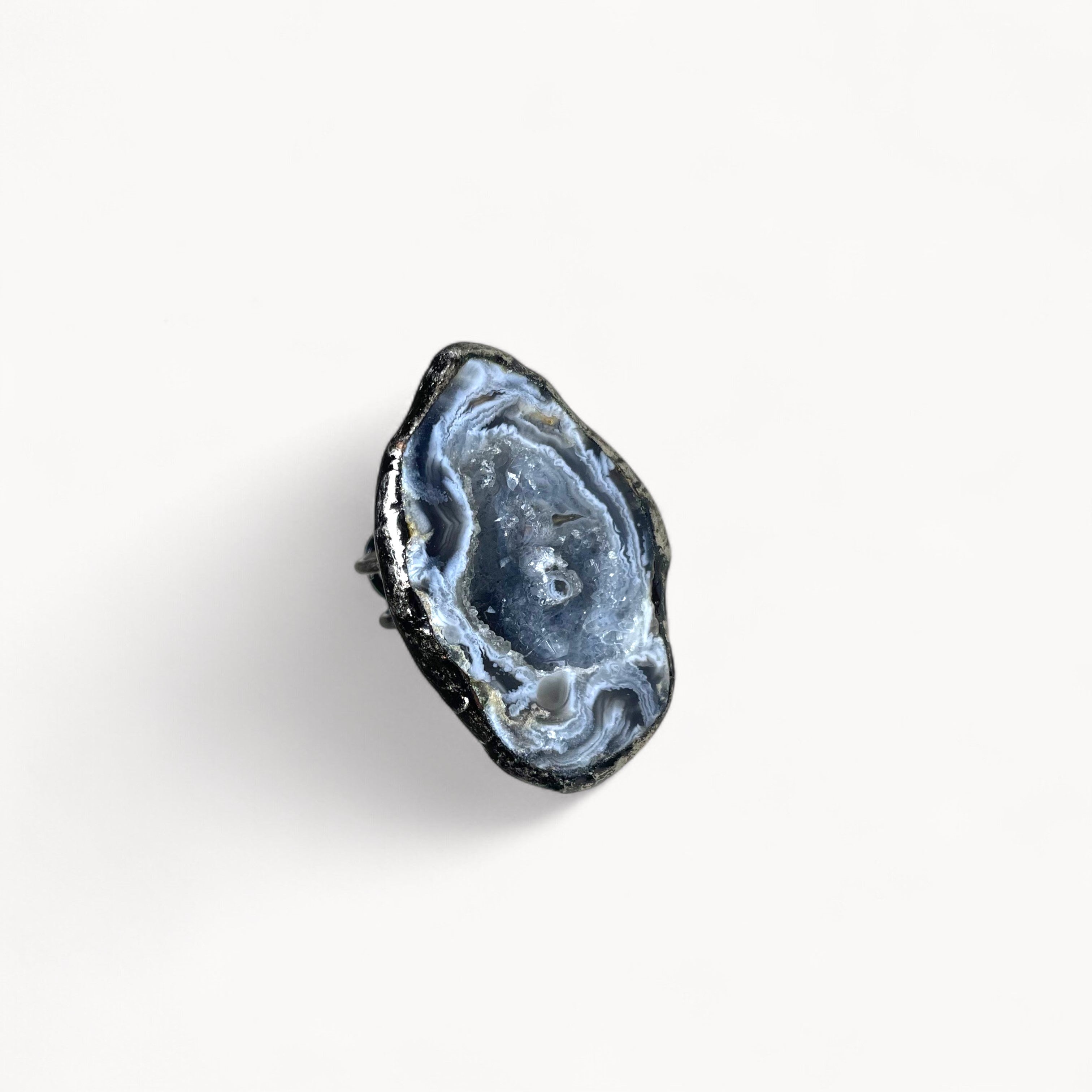 Galaxy Gaze - Agate Ring
