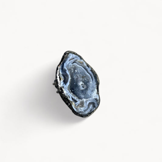 Galaxy Gaze - Agate Ring