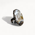 Veil Bound - Agate Ring
