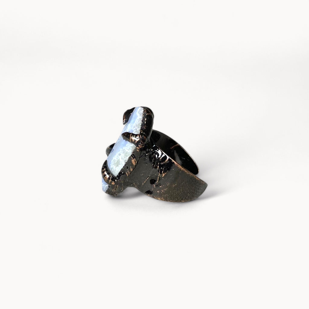 Lucid Dream - Agate Ring
