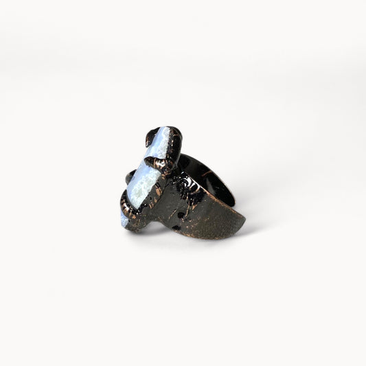 Lucid Dream - Agate Ring