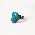 Verdant Core - Turquoise Ring