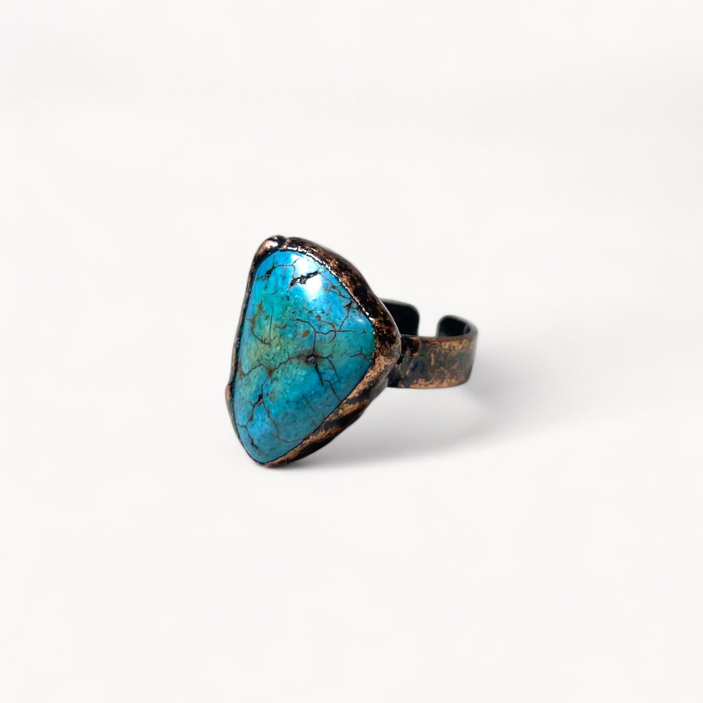 Verdant Core - Turquoise Ring